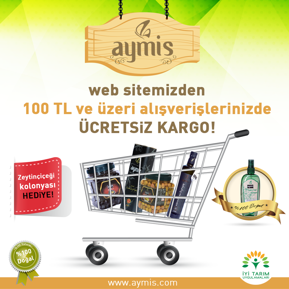 Aymis E-Ticaret Kampanyası